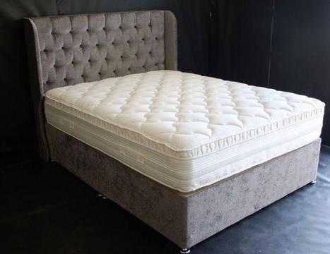 Brand new pocket sprung pillow top mattress 13 inch