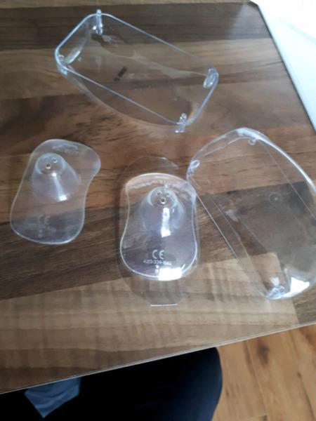 Man nipple shields size 2