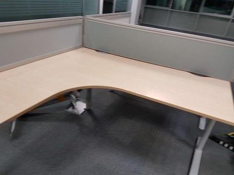 executive maple managers office desks