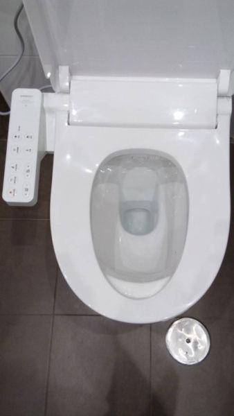 Xiaomi smartmi multifunctional smart toilet seat LED night light 4 grade adjustable water temp