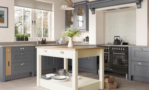 Quality Smooth Painted Kitchens Multiple Colours Available (All In Stock)