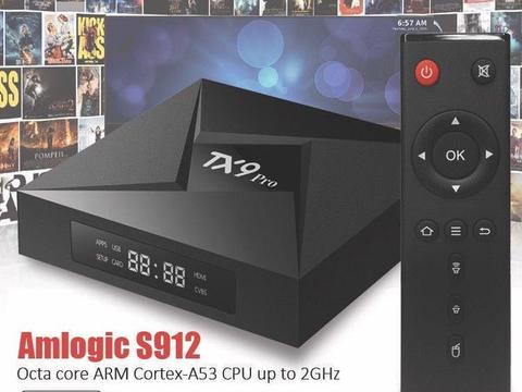 3+32GB TX9 PRO ANDROID BOX FULLY LOADED KODI OCTA CORE 4K FULLY LOADED (IPTV ALSO AVAILABLE)
