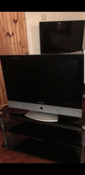 Tv and stand for sale