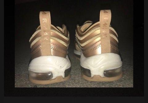 Airmax 97 rose gold size 5