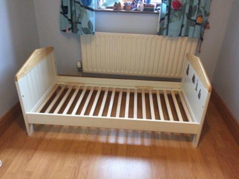 Mamas and papas cot bed for sale