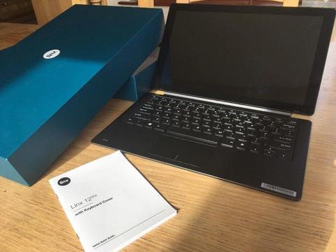 2in1 Laptop/Tablet (in box with plastic)