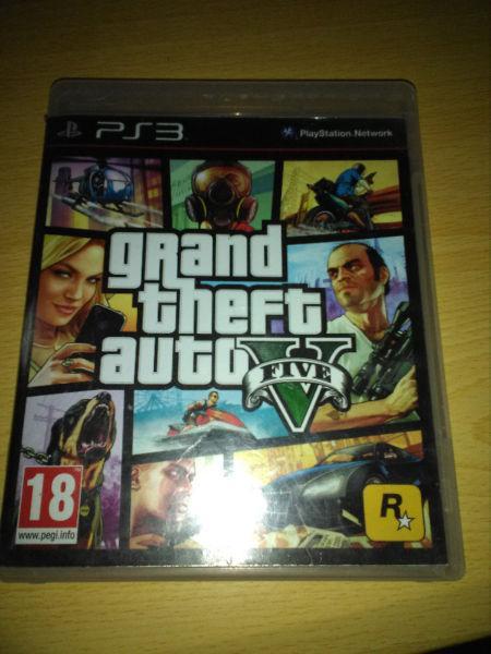 Grand Theft Auto 5 | PS3 Game