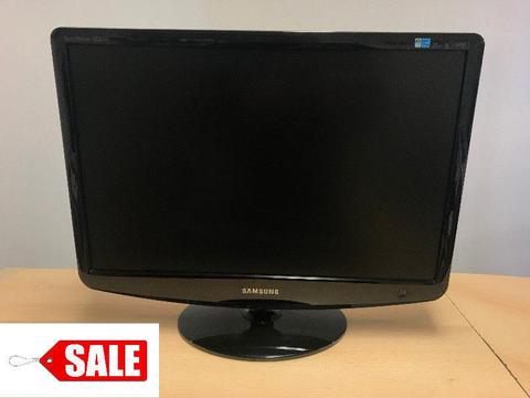 SALE Samsung Syncmaster 22'' inch MONITOR 2ms Response VGA DVI