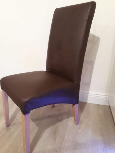 6 Dining Chairs - for sale