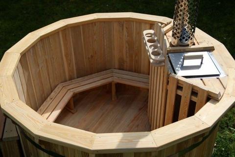 WOODEN HOT TUBS AND WOODEN BARREL AND POD SAUNAS FROM €1500 CONSTRUCTED AND DELIVERED