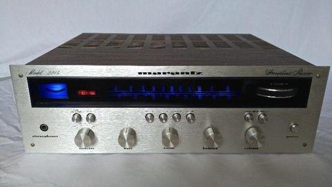 Marantz 2215 Stereo-Receiver mid 70s -Rare!