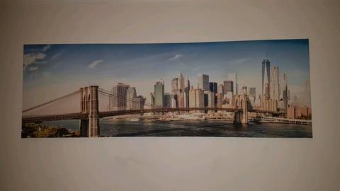 Cityscape canvas print