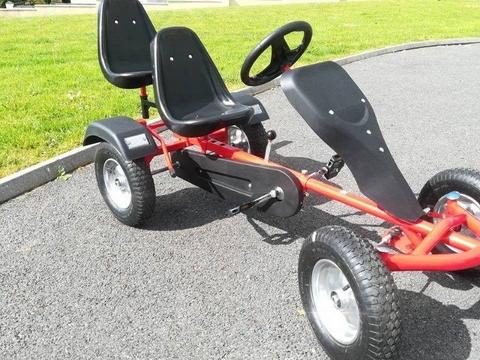 2 SEATER GO-KART CART HEAVY DUTY FREE DELIVERY TO ANYWHERE IN