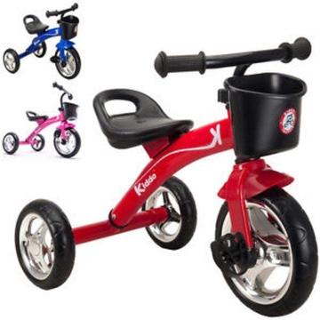 Kids trick 3 colours free delivery to anywhere in  2to 5yr