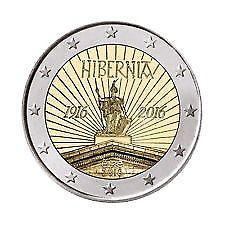 1916/2016 €2 Coin (Proclamation of the Irish Republic)