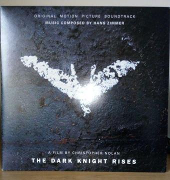 Hans Zimmer - The Dark Knight Rises: OST (Blue Vinyl Pressing)