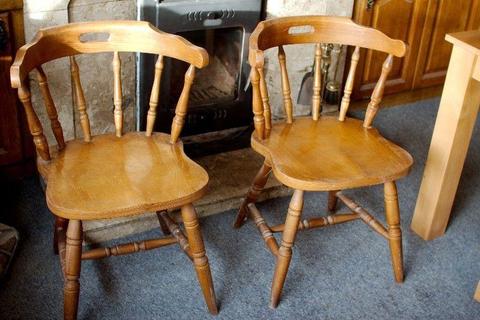 Antique Windsor chairs