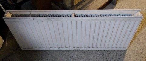 Double radiator 1120 x 500mm