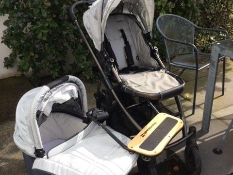 Uppababy Vista Silver - 2014