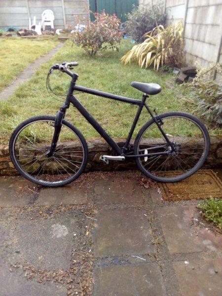 two mountain bikes 50euro both