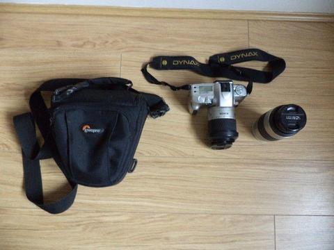 Konica Minolta Dynax 40 Maxxum 50 35mm Camera