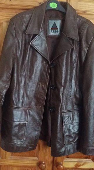 Aldo Brown Leather Jacket