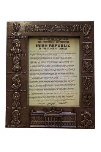 1916 Bronze Photo Frame 29.5cm