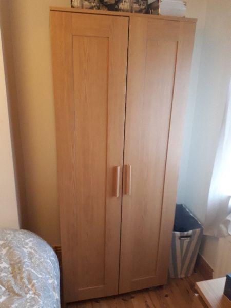 IKEA BRIMNES wardrobe 2 doors