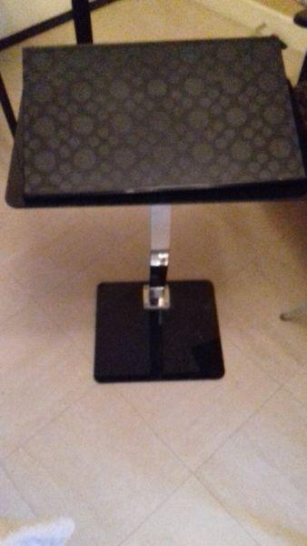 New condition Laptop side table