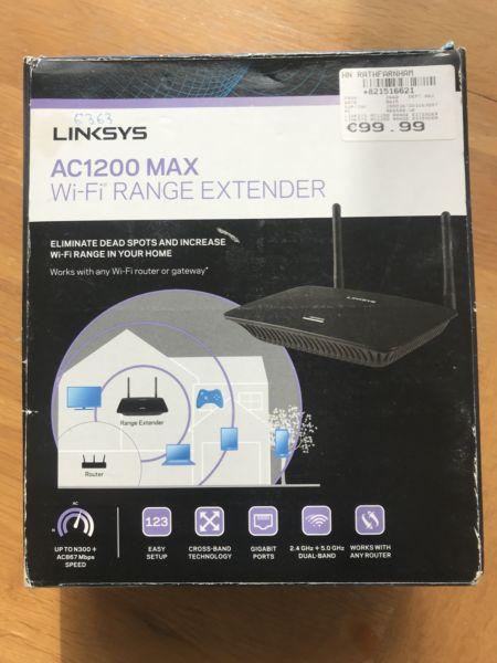 WiFi Extender Linksys RE6500