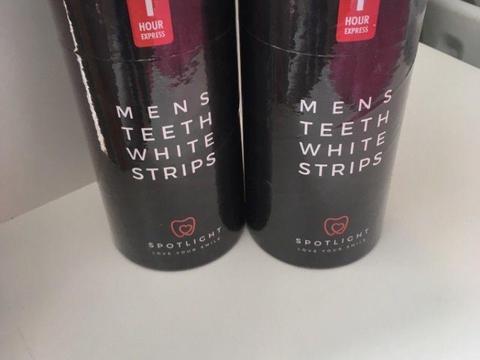 Spotlight Men’s teeth whitening strips