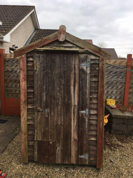 Wooden Garden Shed - Good condition