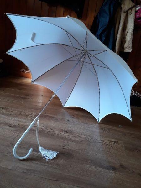3 lovely wedding umbrellas