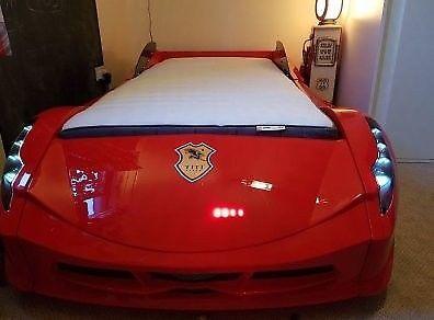 Racing Car Bed for Kids - Ferrari Bed