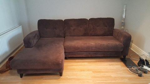 L shape sofa - Great condition