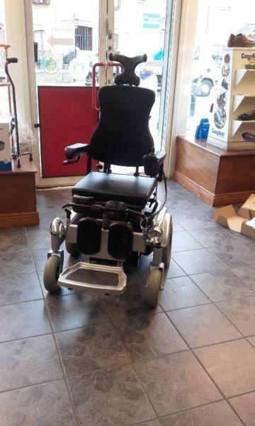 Heavy Duty Powered Wheelchair