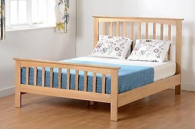 Solid Oak Bed Frame