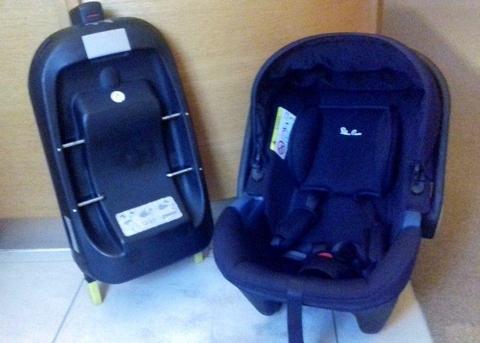 Infant Car Seat with ISOFIX base Silver Cross Simplicity