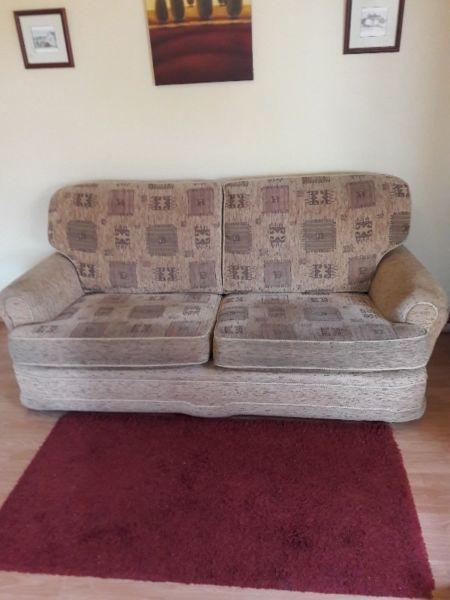 Three seater couch, great condition