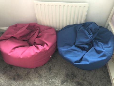 2 x Beanbags