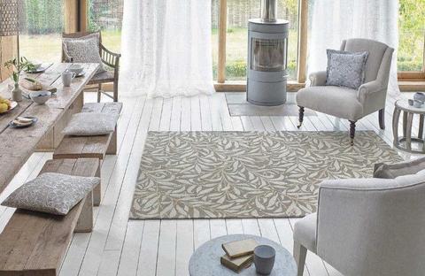 Spruce Up Your Living Spaces With The Nature-Inspired William Morris Rugs