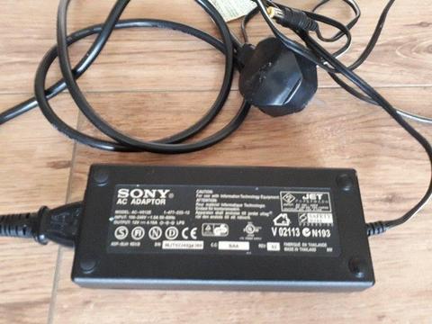 SONY AC ADAPTER FOR CAMERAS