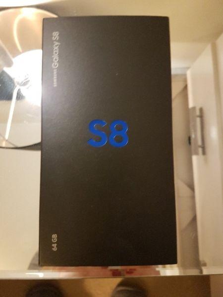 Samsung s8. Boxed