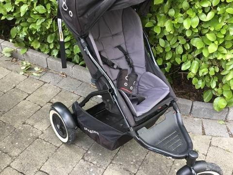 Phil and ted dot double buggy