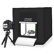 PULUZ pu5040 40cm mini studio photography soft box led light sofy photo lighting shooting tent box