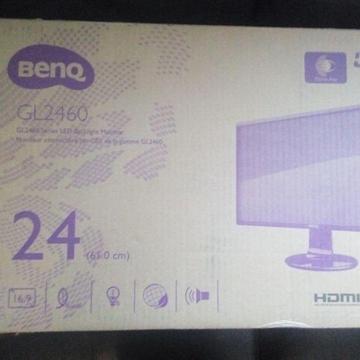 BenQ GL2460 24'' Monitor-Brand New!