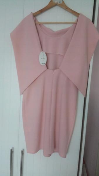 New pink dress 12 size