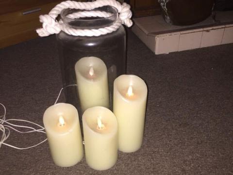 Electric candles