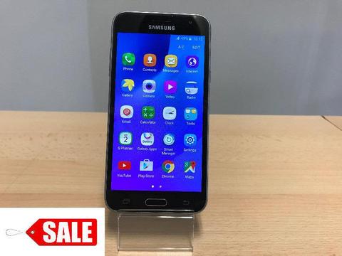 SALE Samsung Galaxy J3 8GB Black Unlocked SIM Free