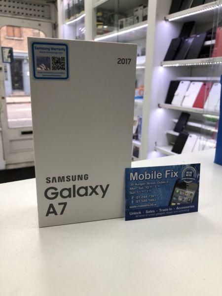 Samsung A7 2017 Dual sim shop Collection 2